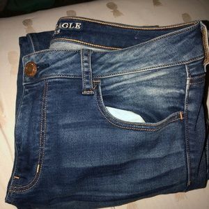 American Eagle Jeans (Size 14)